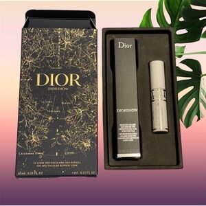 Dior show Eye Makeup gift Set